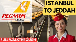 Istanbul To Jeddah With Pegasus Airlines - Airbus A321-Neo Full Walkthrough