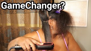 Tymo Ionic Plus Hair Straightening Brush.. Tenderheaded Approved!
