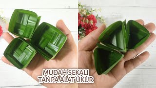 IT'S EASY‼️ HOW TO MEASURE PANDA LEAF WITHOUT MEASURING TOOLS IT'S EASY‼️ HOW TO MEASURE PANDA LEAF WITHOUT MEASURING TOOLS