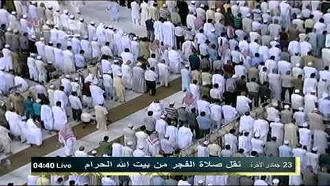 تلاوة خاشعة من سورة الملك للشيخ عبدالله الجهني
