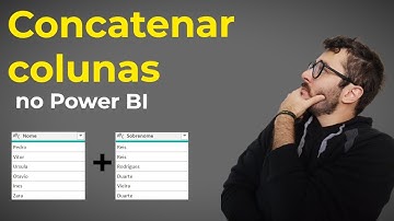 Como juntar duas colunas usando Linguagem M no Power Query (Power BI)