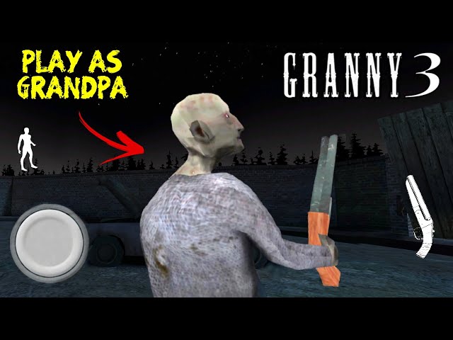 Grandpa is Strapped???  Granny Chapter 3 