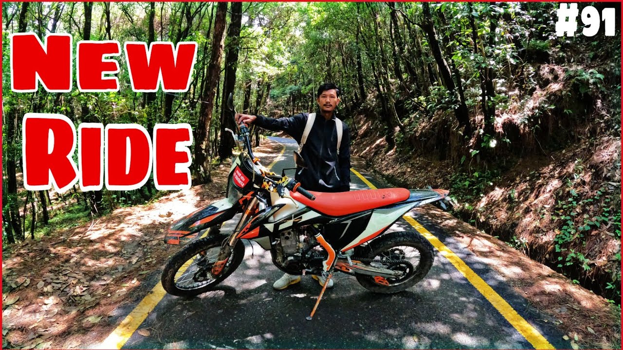 Dirt Off Road Ride HJ250 My First Impression on Dirt Bike🇳🇵 YouTube