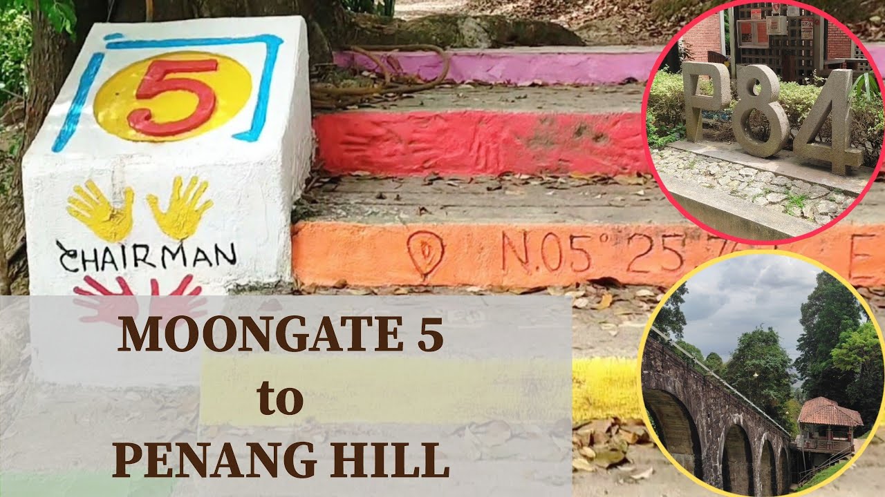 (Hiking Vlog) Moongate 5 - Penang Hill