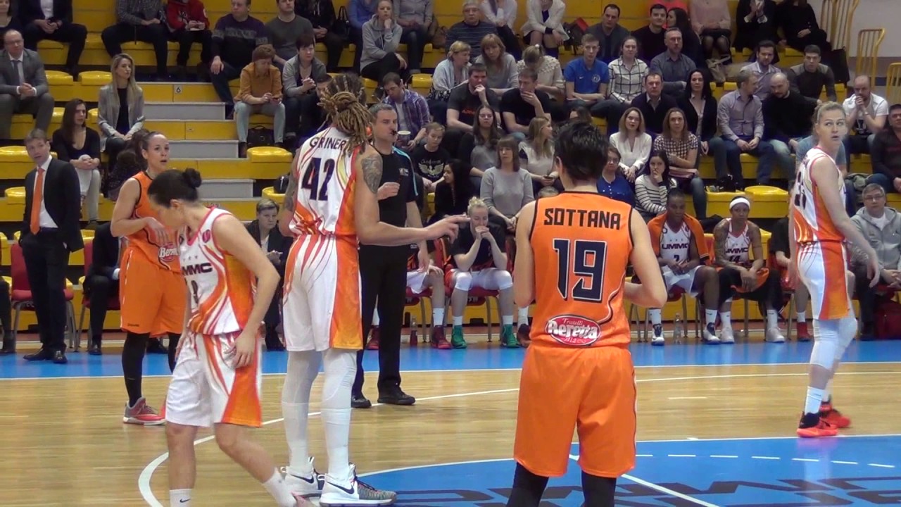 Women's European Basketball League 2016/2017. BC UMMC BC "Familia