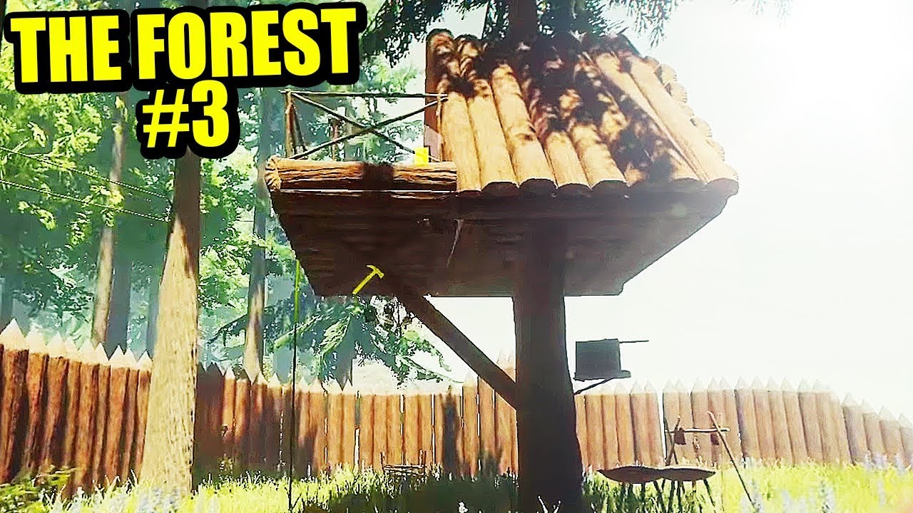 TIROLINA A LA PLAYA Y KEYCARD DEL LABORATORIO - THE FOREST #3 | Gameplay Español gameplay español transistor