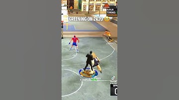 2k20 Green Animation Was 🔥 #nba2k20 #shorts