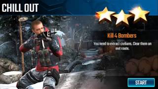 Sniper Strike Special Ops Zone 6 Siberia Mission Rifle 15 Chill Out