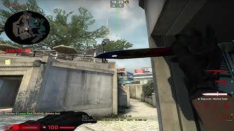 Bank smoke from top con