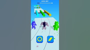 Blob Shifter 3D Level-2857 best cool game ever #gaming #shorts #funny