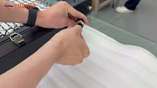 How To Connect Flying Led Screen To Sender Box Start The System Yuchip