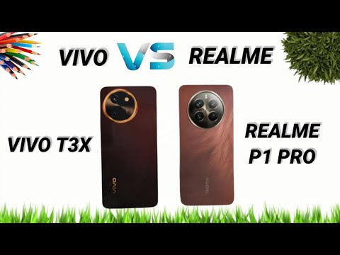 VIVO T3X 5G VS REALME P1 PRO 5G FULL COMPARISON ( WHICH ONE IS BETTER FOR YOU ?  )