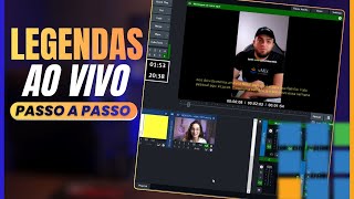 vMix | LEGENDAS AO VIVO no vMix - PASSO A PASSO