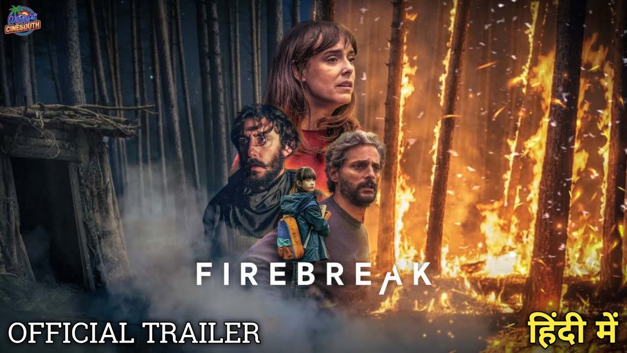 Firebreak Movie Official Trailer | Firebreak Hindi Trailer | Firebreak Trailer In Hindi