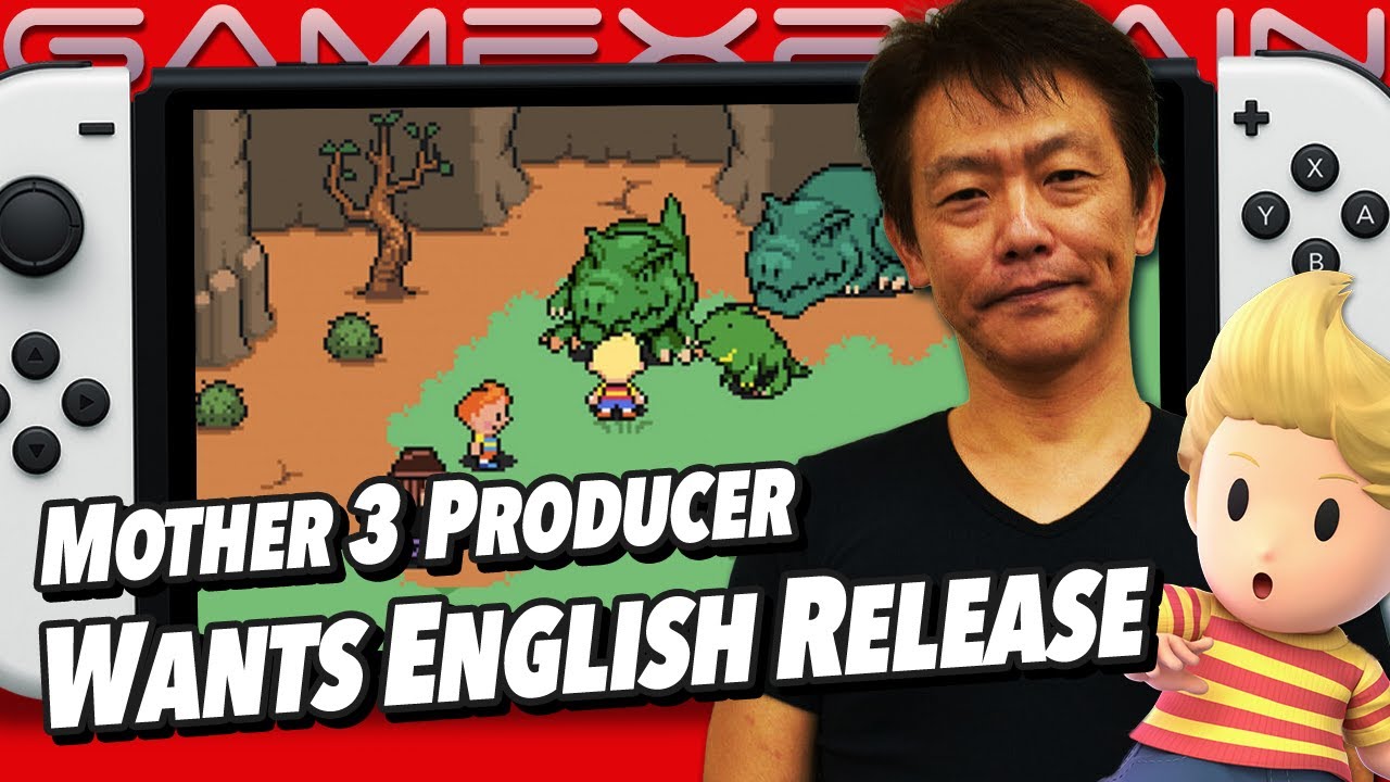 Even Mother 3's Producer Wants an English Release! + Nintendo Posts Earthbound Guide for FREE