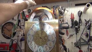 How to Disassemble a Grandfather Clock part 2a of 4 Link to this video