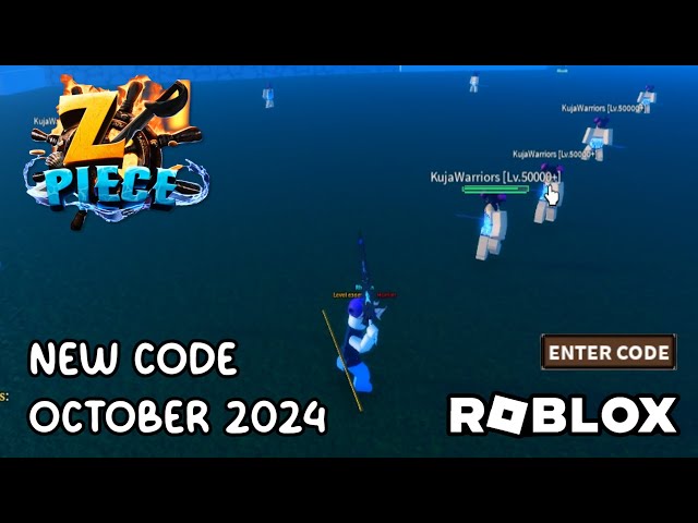 Roblox Z Piece New Code October 2024 - YouTube