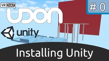 UdonSharp Tutorial: Basics Ep0 - Installing Unity