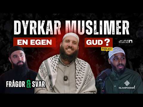 Dyrkar muslimer en egen gud? | Dr. Abdullah Sueidi