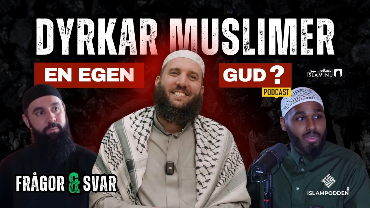 Dyrkar muslimer en egen gud? | Dr. Abdullah Sueidi