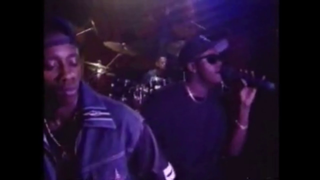 Jodeci  – Lately live (1993)