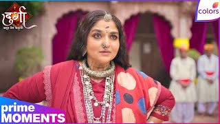 Durga - Atoot Prem Kahani Ep. 1 Savitri & Paani Bai Engage In An Argument Colors Tv