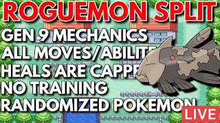 (RELICANTH RUN!?) Can I beat The Hardest RogueLike Pokemon game? Pokemon Roguemon screenshot 5