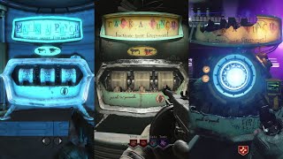 COD Zombies  Evolution of the PackaPunch Machine