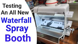 Testing The Latest New Waterfall Spray Booth - Plus Side By Side Comparison