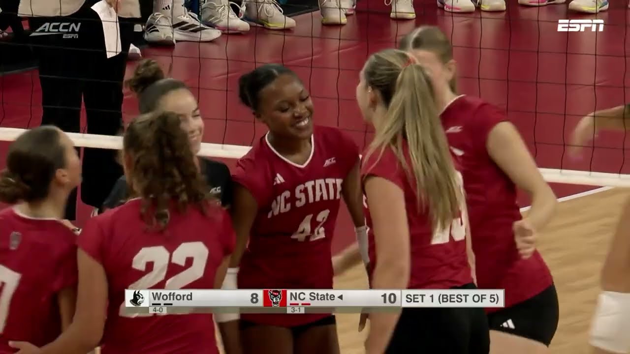 Wofford vs. NC State Full Match Replay | 2026 ACC Volleyball