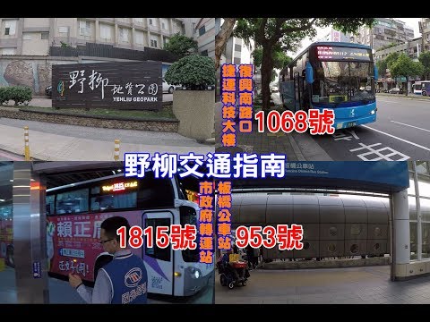 [野柳交通完全攻略] 教你如何在台北搭公車到野柳地質公園，要看女王頭一點也不麻煩！(953號公車2020年路線政策調整，板橋站點裁撤)