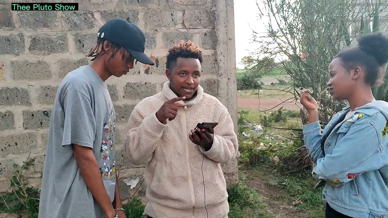 Dem hawatahi niforgive🥺 Caught her red handed akichat my bro goddy hunch. Boy ameshika nare mbaya😂