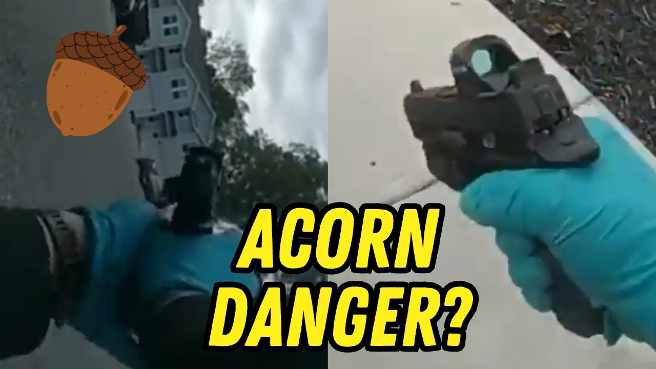 BODYCAM: Officer Shoots Unarmed Man After Confusing An Acorn For