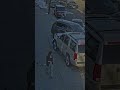 BAD DRIVER CRASHES 5 CARS