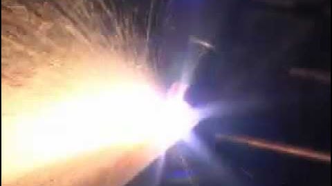 Gouging with Hypertherm