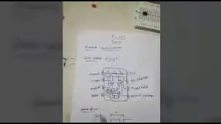 IC555 timer circuit explaining in tamil | natsen tech | explain with experiment of ic555