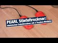 PEARL Stiefeltrockner: Elektrischer Schuhtrockner mit 2 Trocken-Modulen
