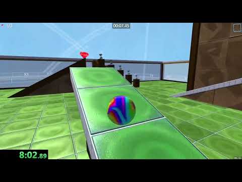 Marble Blast Ultra Speedrun in 37:55