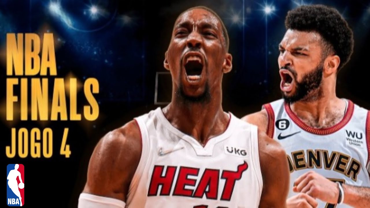 Para desempatar a NBA Finals, Heat e Nuggets vão para mais um jogo