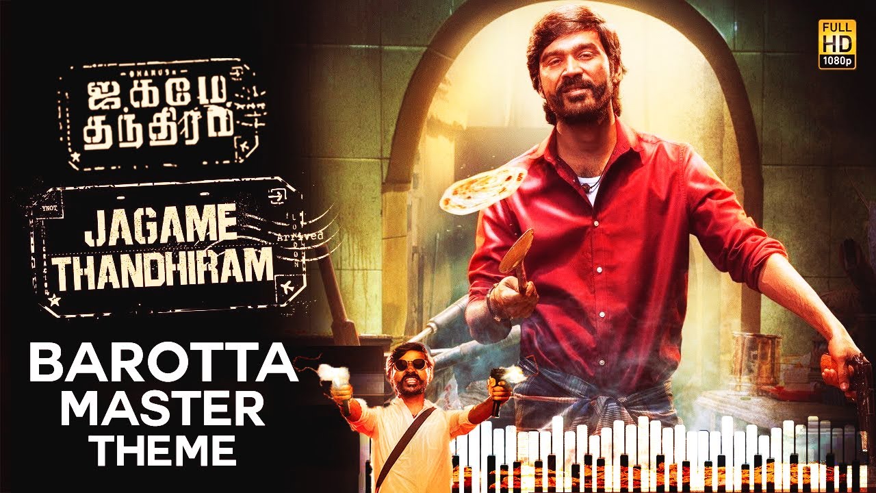 Barotta Master Theme Cover - Jagame Thandhiram | Kalaiyarasu AK