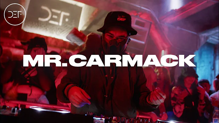 MR. CARMACK (LIVE) @ DEF: THE BOILER