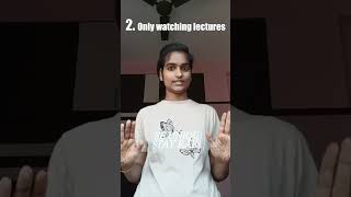 In mistakes ko avoid karo = marks improve 📈 #shorts #studytips #cs #exams #mistakes