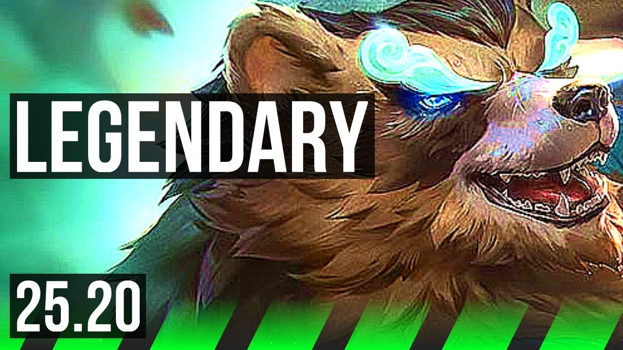 VOLIBEAR vs TRUNDLE (JGL) | 13/0/6, Legendary | EUW Master | 25.20