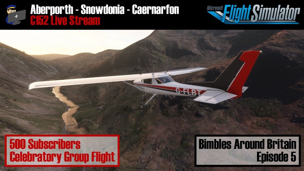 MSFS 2020 | Bimbles around Britain 5: Cessna 152 Aberporth to ...