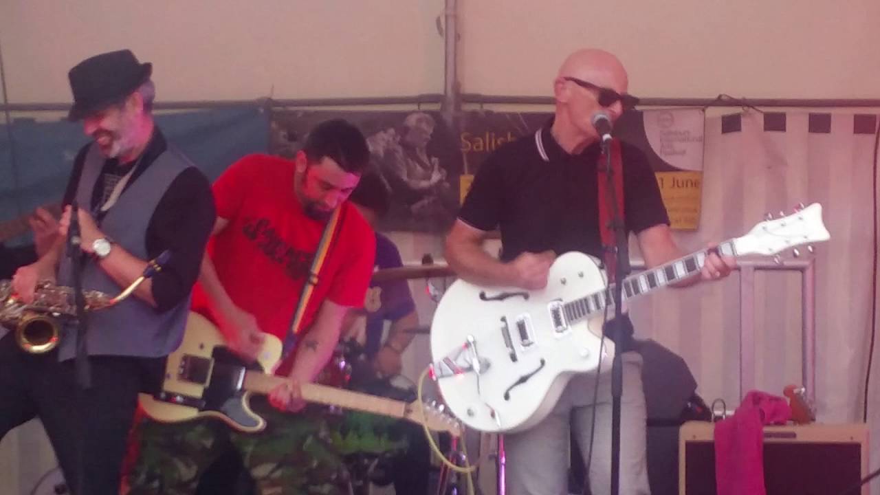 The intercepteurs. .Salisbury Live 2016