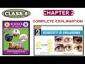 Class 8: Science Chapter 2 Complete Explanation | Heredity In Organisms Explained | EduSindh Hub