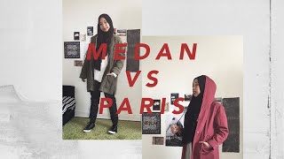 Thrift Haul Medan vs Paris (Indonesia)
