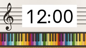 12 Minute Rotation Timer + 2 Minute Clean Up 14 Minute Music Center Timer