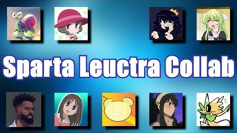 The 9 Part Sparta Leuctra Collab
