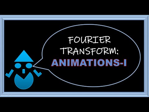 Fourier Animation 01 :  Featuring Time-Frequency, Mixing & Expansion.